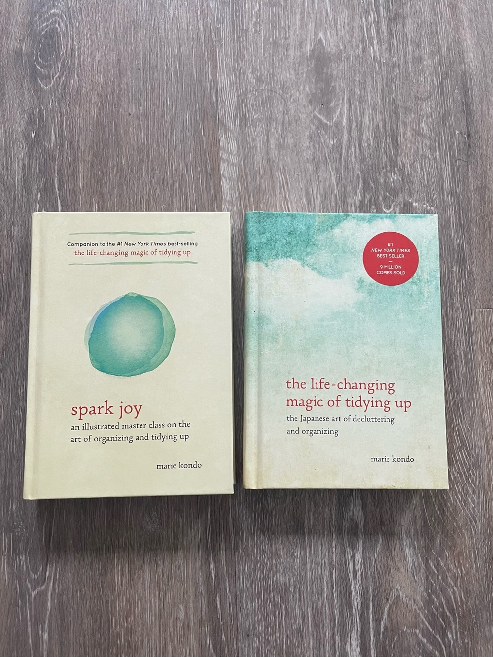 Spark Joy & The Life-Changing Magic of Tidying Up - Hardcover Set
